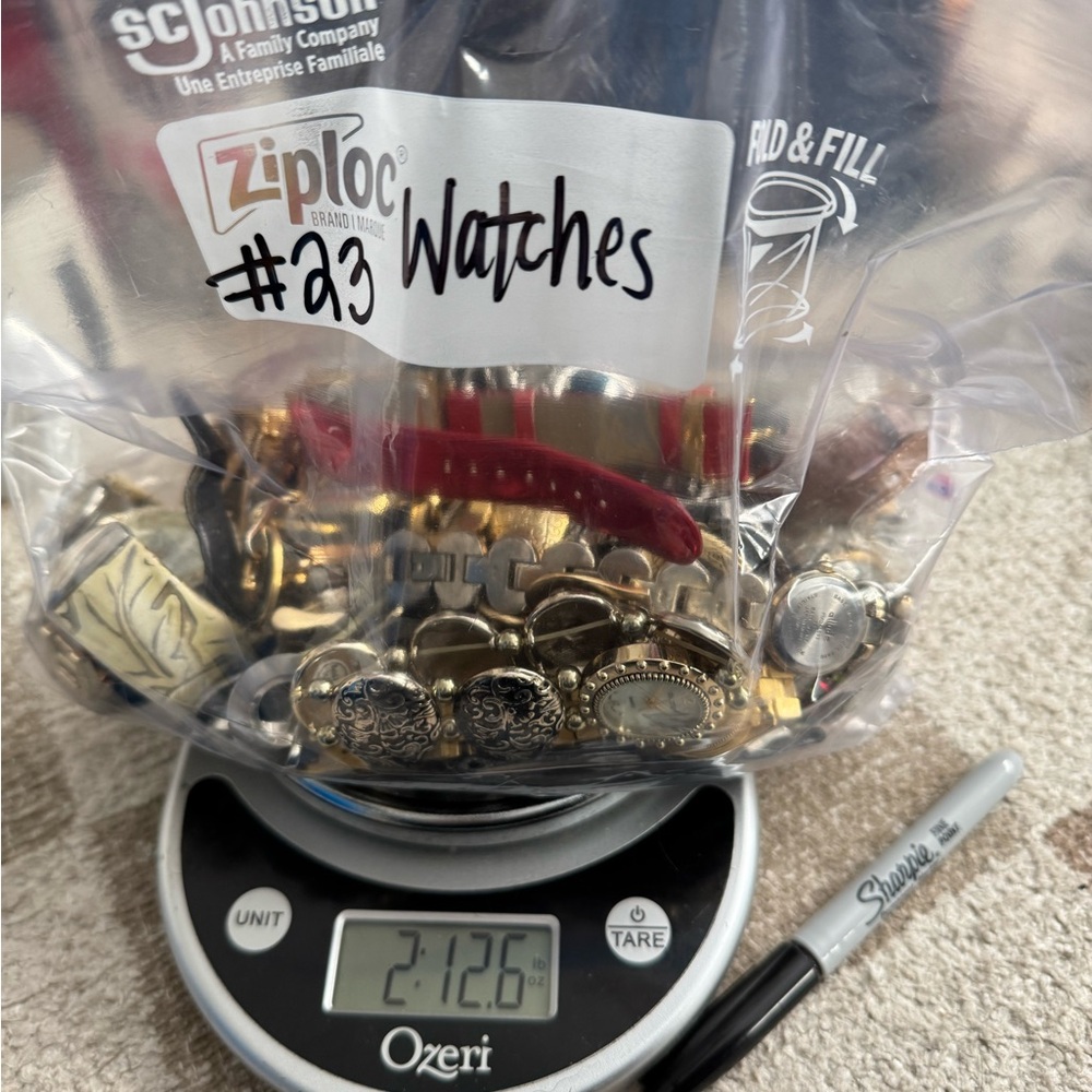 2lb mystery bag of watches !